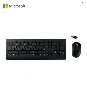 Microsoft Wireless 900 Клавиатура Мышь Комбинированная Английская клавиатура Ноутбук Оптическая Эргономика Офис бытовая