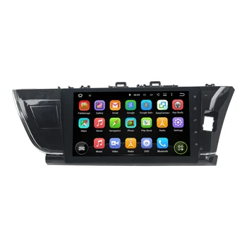 10,1-дюймовый Экран Android 5.1 Автомобильный DVD-плеер GPS Навигационная Система Медиа Стерео для Toyota Corolla 2014 2015 (Правый руль)
