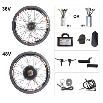 Комплект для переоборудования электрического велосипеда Dis brake mountain bike 20/24/26/27.5/28/29 