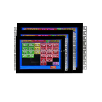 POG 19-дюймовый водонепроницаемый сенсорный экран ip67 для игр
