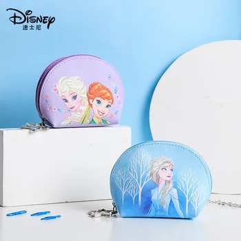 Косметичка Disney New frozen Fashion, многофункциональная женская сумка, кошелек, сумка для девочек, подарки, бесплатная прямая поставка