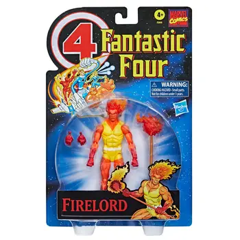 Фигурка Marvel Legends из ретро-серии Firelord 6 дюймов