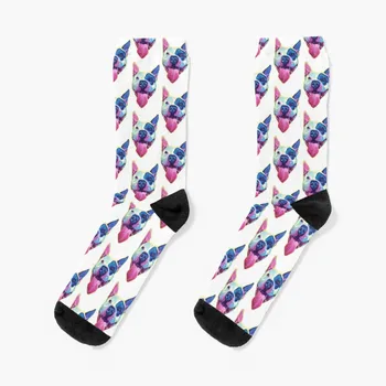Happy Pit Bull - Слюнявый, улыбающийся, разноцветные носки для собак породы Питбуль, носки до щиколоток, носки с принтом, носки для мужчин, комплект