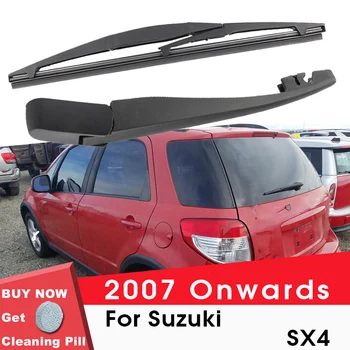 BEMOST Щетки для рычагов стеклоочистителя заднего стекла автомобиля Suzuki SX4 2007 года выпуска, аксессуары для автостайлинга заднего стекла
