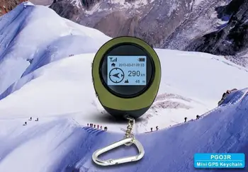 Брелок Для Ключей Travel GPS Tracker Устройство Слежения Автомобильный Локатор Pathfinding Outdoor Hiking Ручной GPS Для Автомобильного Трекера Путешествий