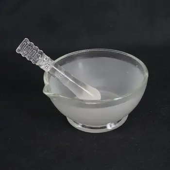 внутренний диаметр 150 мм, Аптекарский набор чаш для пестиков и ступок из цельного стекла, Мельничный инструмент