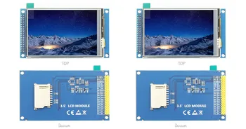 ILI9486 RGB 65K [HD] Новый 3,5-дюймовый модуль сенсорного экрана TFT LCD 320X480 с сенсорным экраном