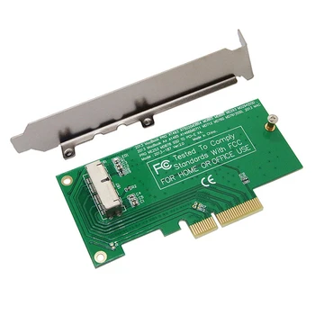 Адаптер Riser Card к PCI Express PCIE PCI-E X4 для Apple 2013 2014 2015 для MacBook Air A1465 A1466 Mac Pro MD878 ME253 M.2 SSD