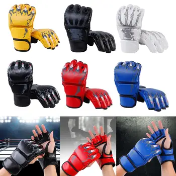 Боксерские перчатки, защитные рукавицы для рук, молодежная Боксерская груша, Кикбоксинг, Фитнес, Боевые искусства