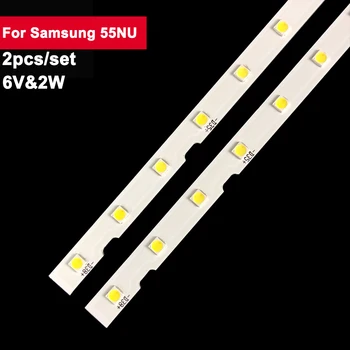 2 шт./компл. 540 мм 40 ламп 6 В ТВ светодиодная лента подсветки для Samsung 50NU ремонт телевизора UE50NU7400 UE50NU7092 JL.E500K2330-408BS-R7P-M-HF