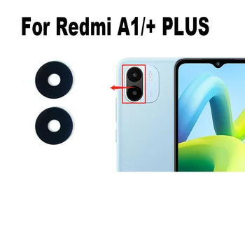 Для Xiaomi Redmi A1 A1 + Plus Замена Стеклянной Задней крышки Объектива Задней камеры 220733SI 220733SG 220733SL 220743FI