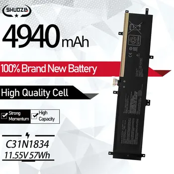 Новый аккумулятор C31N1834 для Asus ProArt StudioBook Pro 17 W700G W700G1T W700G2T W700G3P W700G3T W700GV H700 H700GV 0B200-03360200