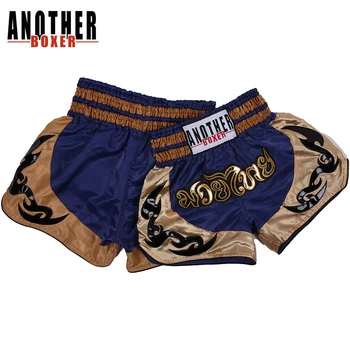 Камуфляж ММА бокс спорт фитнес индивидуальность дышащие свободные шорты муай тай тайские кулачные штаны для боев boxeo