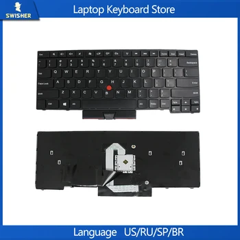 US Для Lenovo Thinkpad E430 E435 E445 S430 E330 E335 E40 E50 60Y9680 60Y9608 04Y0201 04Y0238 Английская Внутренняя Клавиатура Ноутбука