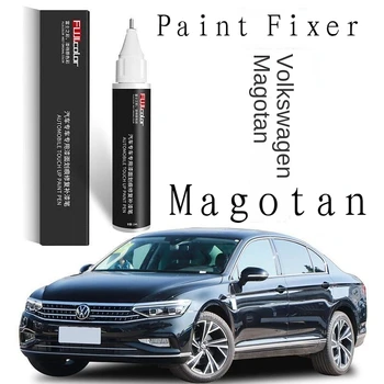 малярная ручка для царапин подходит для Volkswagen MAGOTAN B7 B8 paint repair pen Phantom black оригинальное черное золото 2021 года MAGOTAN