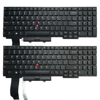 Новая клавиатура США для Lenovo ThinkPad E15 Gen 1 PK131D73B05 английская черная без подсветки/Backlight