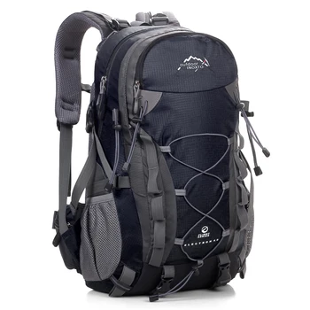 40Л Мужской Женский походный рюкзак, сумка для альпинизма, рюкзак для путешествий на открытом воздухе, рюкзак для скалолазания, Походный рюкзак для кемпинга, Унисекс