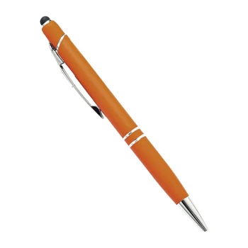 Выдвижная Шариковая Ручка Ally Pen Body Stylus Pen Top Многоцелевые Цифровые Стилусы для Письма Бизнес-персонала W3JD