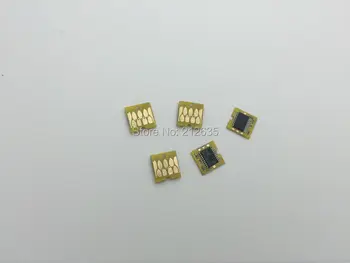 10 штук чипа автоматического сброса F6070 Постоянный чип для EPSON Surecolor F7070 F6070 F6000 микросхемы резервуара для технического обслуживания