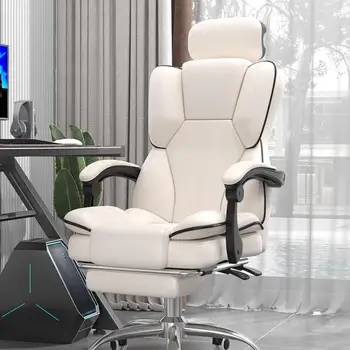 Киберспортивный стул для домашнего сидячего образа жизни, удобная спинка для обучения, Компьютерный стул, Эргономичный стул для общежития, Подъемное офисное сиденье