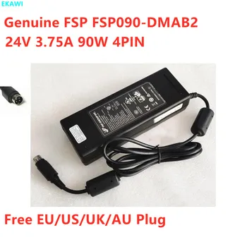 Подлинный FSP FSP090-DMAB2 24V 3.75A 90W 4PIN Адаптер переменного тока для зарядного устройства для ноутбука