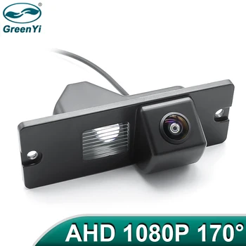 GreenYi 170 градусов 1920 * 1080P HD AHD Камера заднего вида автомобиля ночного видения для автомобиля Mitsubishi Pajero 4 2006-2017