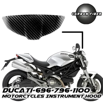 Крышка прибора для Ducati Monster 696 796 795 M1100 695 Корпус приборной панели ЖК-дисплей Спидометр Тахометр Чехол для мотоцикла