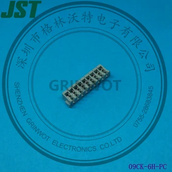 Разъемы смещения изоляции провода к плате, отсоединяемого типа типа IDC, Низкопрофильного типа, Шаг 2 мм, 09CK-6H-PC, JST