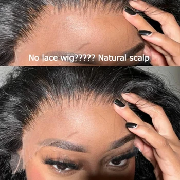 40-дюймовый парик из натуральных волос на кружеве Real HD, предварительно выщипанные прямые парики 13x6 HD, прозрачный парик из человеческих волос на кружеве, Бразильские волосы для женщины