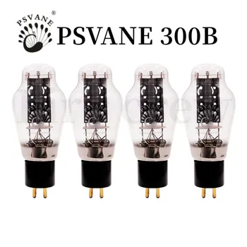 Пожарная Команда PSVANE 300B Вакуумный Ламповый Аудиоклапан Заменяет Комплект Лампового Усилителя 300B DIY HIFI Аудиоусилитель, Точно Подобранный Quad