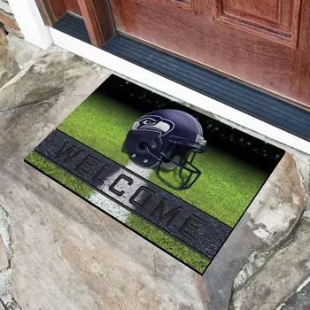 Резиновый дверной коврик Lovely Seahawks Crumb - идеально подходит для любого домашнего декора