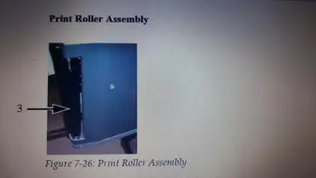 Высококачественный Оригинальный печатающий ролик Videojet LPA 107 мм в сборе Номер детали 406316