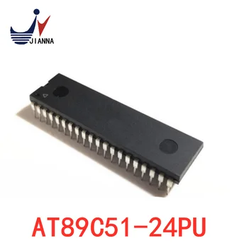 Новый встроенный микроконтроллер AT89C51-24PU AT89C51 DIP40 IC