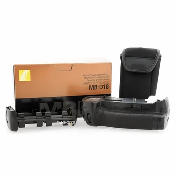 Многофункциональный Аккумуляторный блок Grip MB-D18 MBD18 Для цифровой зеркальной камеры Nikon D850
