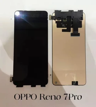 Оригинальный ЖК-дисплей Для OPPO Reno7 Pro 5G PFDM00 PFJM10 ЖК-дисплей С Сенсорным Экраном Дигитайзер В Сборе Для Reno 7 Pro Замена ЖК-дисплея 7Pro
